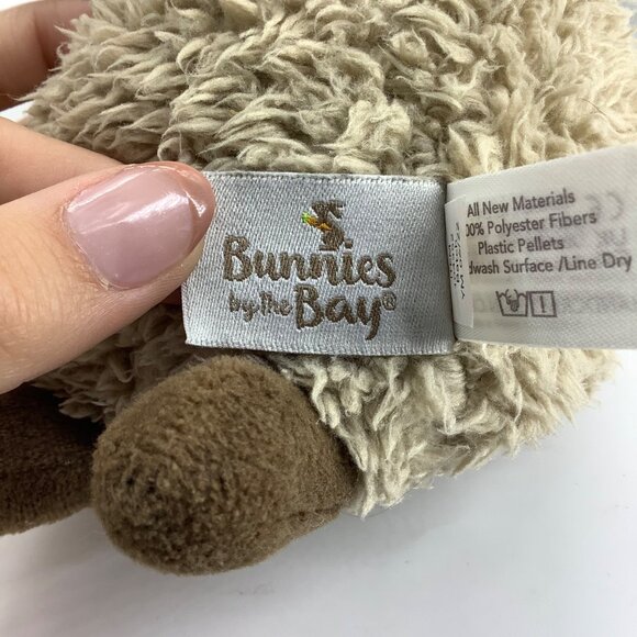 Bunnies By The Bay Plush Reindeer Moose Stuffed Animal 9" Soft Cuddly Toy - Picture 4 of 8